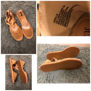 Espadrille Flat